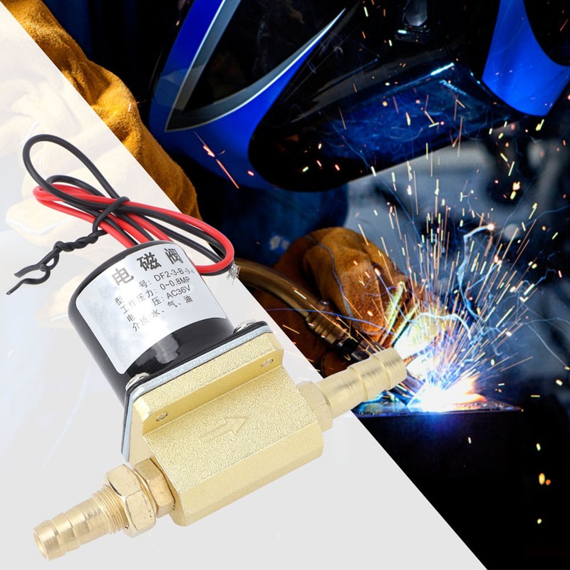 Welding Machine Solenoid Valve 0~0.8mpa for Water Gas Aron CO2