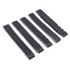 5PCS Pickleball Paddle Edge Tape 21mm PU Serrated Pickleball Paddle