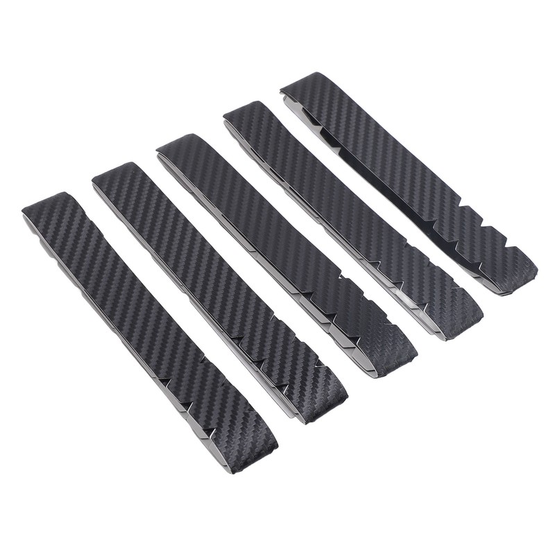 5PCS Pickleball Paddle Edge Tape 21mm PU Serrated Pickleball Paddle