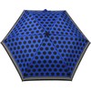 Doppler Fiber Havana Mix-Up Pocket Umbrella Blue, blue