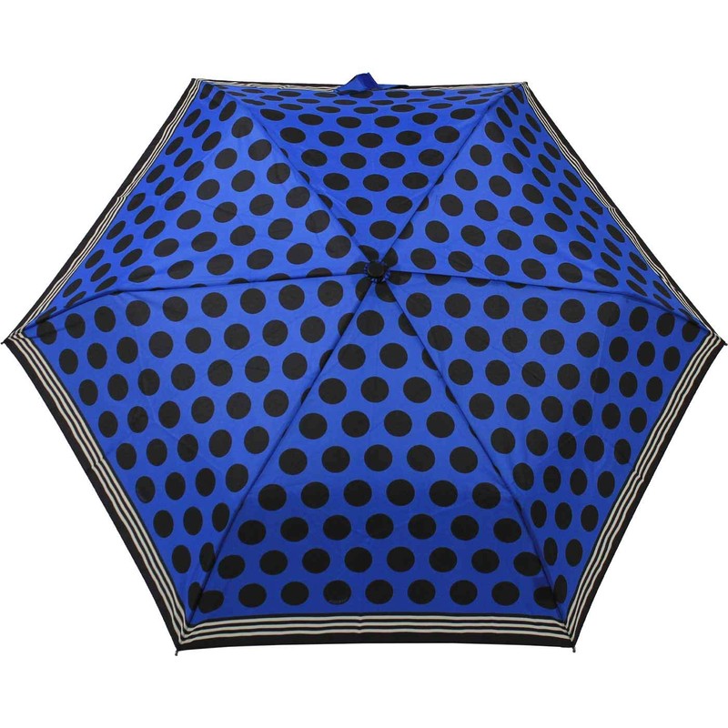 Doppler Fiber Havana Mix-Up Pocket Umbrella Blue, blue