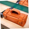 Baluue Razor Travel Case Large Capacity Shaver Storage Bag for