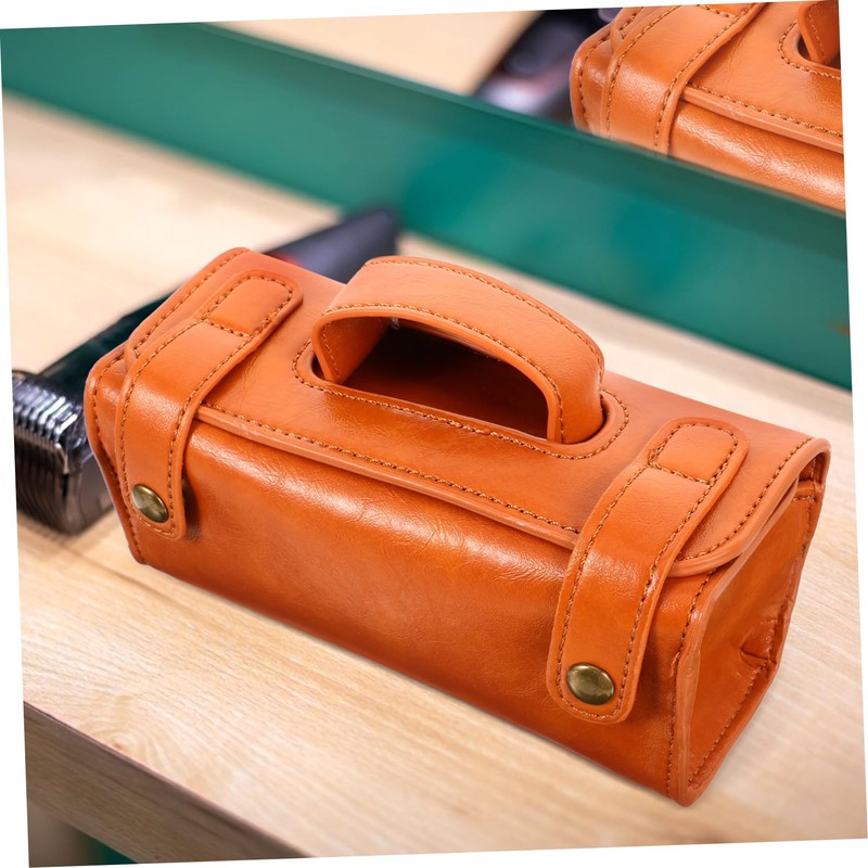 Baluue Razor Travel Case Large Capacity Shaver Storage Bag for