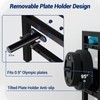 2-Tier Dumbbell Rack Small Weight Rack For Home Gym 350LB