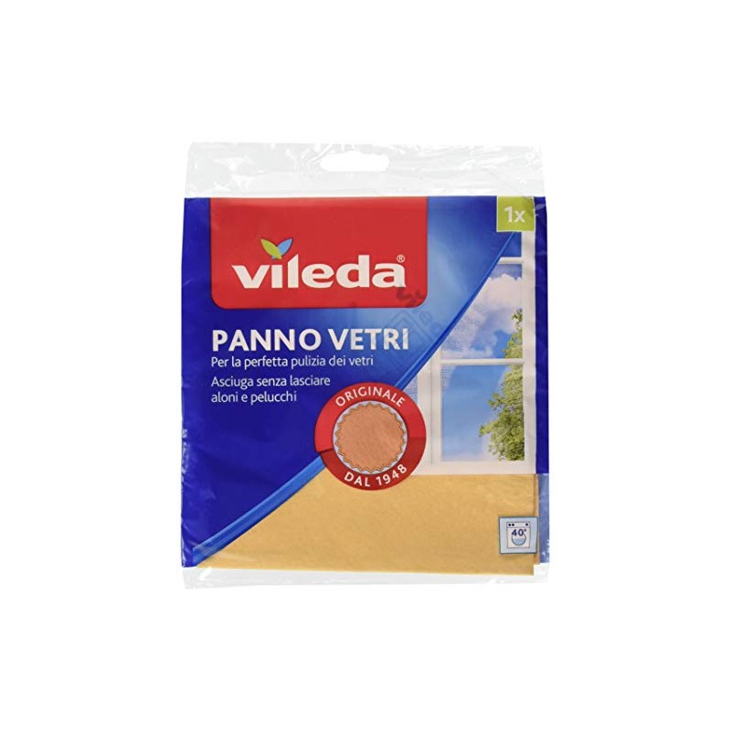 Vileda PANNO VETRI – balletas Multi-Purpose Cleaning, Pack of 3