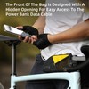 Rhinowalk Bike Frame Bag 1.2L, Waterproof Handlebar Bag with Phone