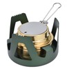 Camping Stove Windproof Vaporizable Portable Liquid Spirit Stove with Stand