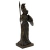 Veronese Design Ancient Greek Goddess Athene/Minerva with Shield (Decorative Bronze