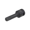 TOP-VIGOR Impact Hex Bit Socket, 1/2" Drive x H11 (11mm)