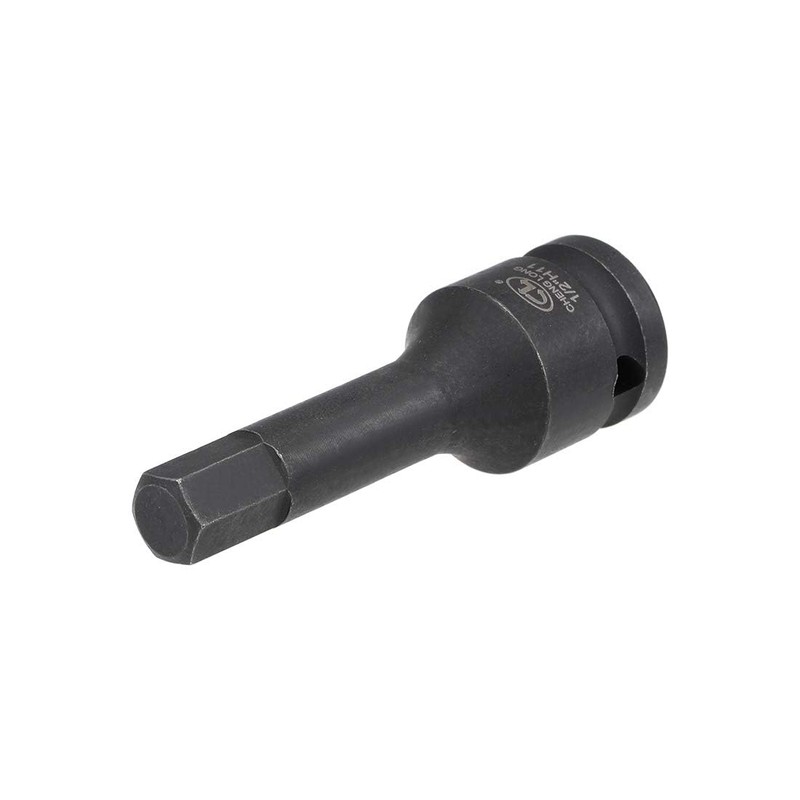 TOP-VIGOR Impact Hex Bit Socket, 1/2" Drive x H11 (11mm)