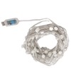 LED Globe String Light USB Powered Remote Control 16 Color