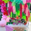 Fun Express Green Plastic TABLECOVER (54" X 108") - Party