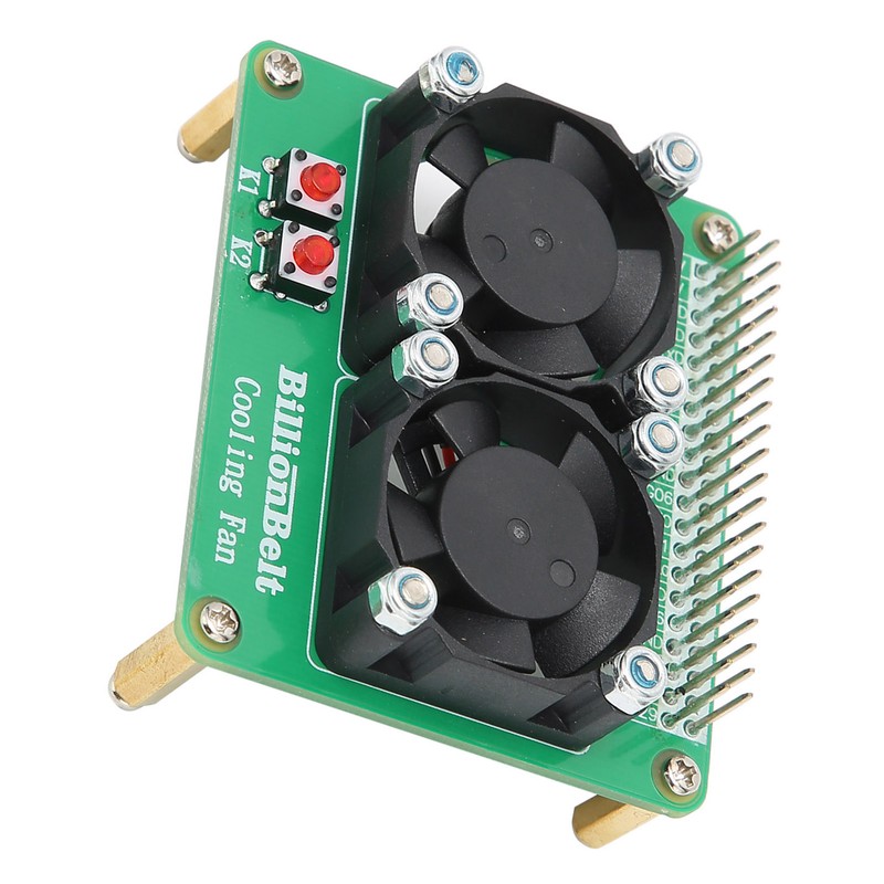 Cooling Fan SingleChip Computer Accessory Replacement for Raspberry Pi 3B