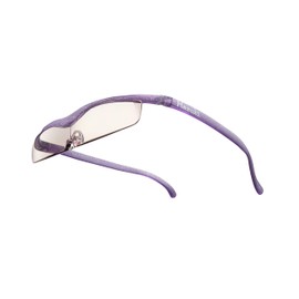Hazuki Magnifier Magnification Magnification Replacement Warranty, Cool, 1.32x, Color Lens, New Purple, Magnifier, Magnifier, Glasses-type, Glasses-Type, Glasses, Glasses, Glasses, Made in Japan