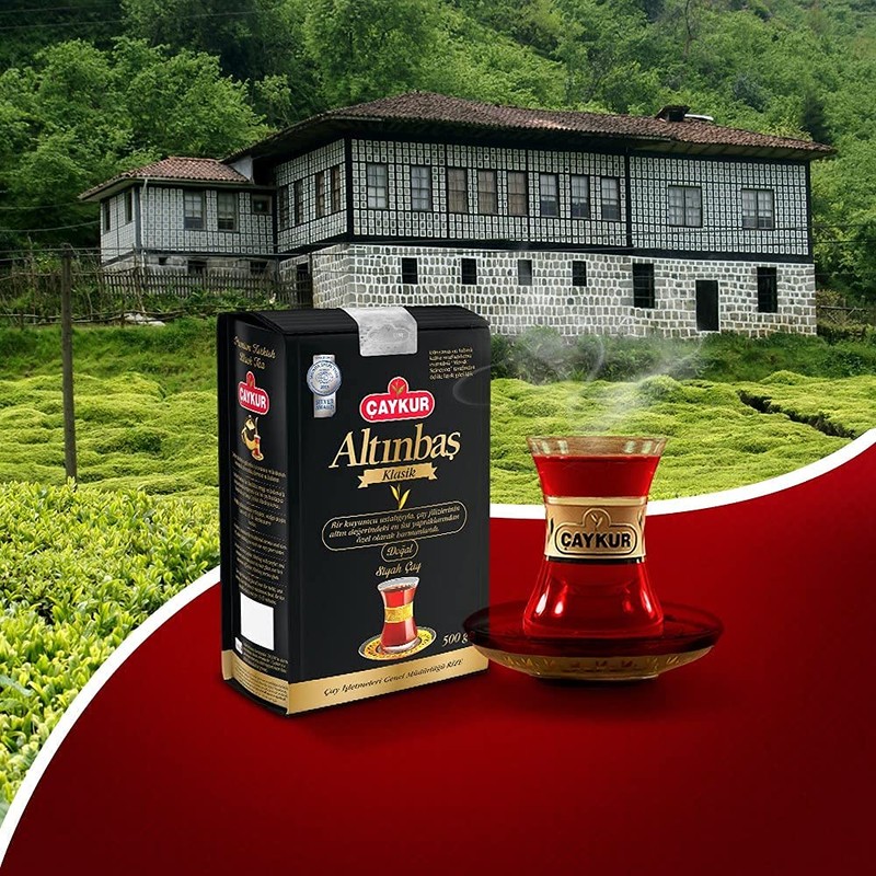 CAYKUR - Turkish Black Tea 500G - Altınbaş