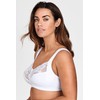 Miss Mary of Sweden Lovely Lace Non-Wired Bra - White,