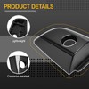 ZyloPlinx Driver Side Outer Door Handle Lock Cylinder Cover w/Hole