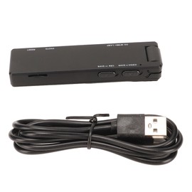 Body Wear Camera 1080p 130 Degree Wide Angle 90 Degree Rotating Rechargeable Magnetic Pocket Video Recorder for Home Office