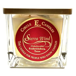 Circle E Candles Sierra Wind Scented Jar Candle