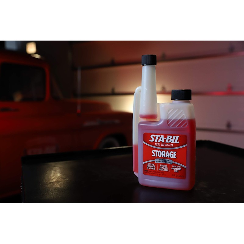 STA-BIL Storage Fuel Stabilizer | Keeps Fuel Fresh for 24