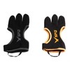 Non-slip Three-Finger Archery Finger Guard Glove for Traditional Korean Archery Archery Equipment Grey/L