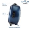 ATRIUM A932-5 Children's Alarm Clock for Boys Scorer Football Stadium