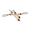 DINGO GEAR Jute Roller Bite Tug 1 Handle Reinforced for