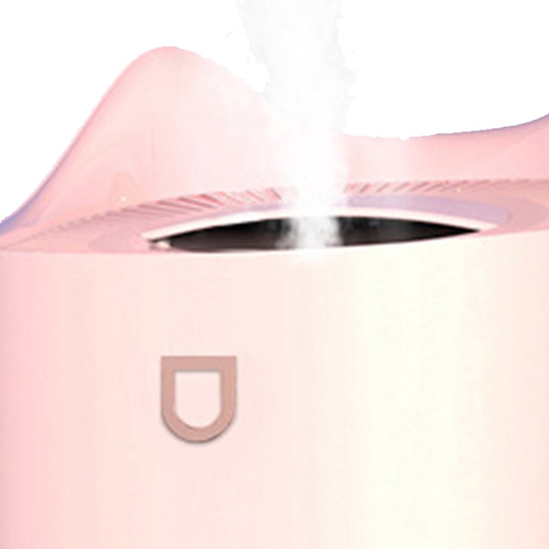 2L Air Humidifier USB Deep Hydration Fine Spout Multifunction Desk