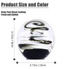 XMGZQ Hand Blown Glass Figurines Ball Galaxy,Paperweight Glass Ball,Home Decor