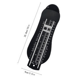 TRKETK Pack of 2 Foot Gauges for Children and Adults, Shoe Testing Devices, 23 cm / 9.06 Inches, Easy Home Foot Measurement, Shoe Size, EU Sizes for Precise Sizing for Adults, Baby, Foot Measurement