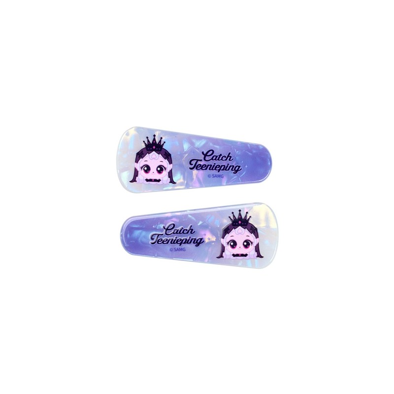 Catch Tweenie Princess Tweenie Hologram Triangle Hair Claw Pin