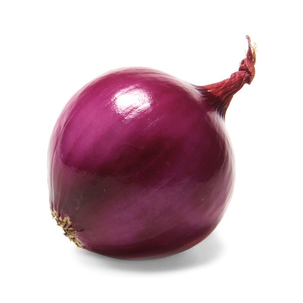 Onions Bunch Organic Red, 1 Count