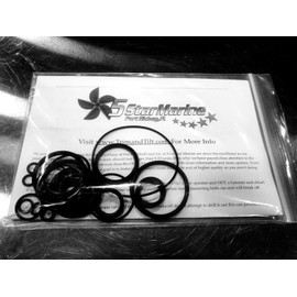 Rebuild Kit!! Johnson Evinrude OMC Trim & Tilt O-Ring & Seal Kit 434519 0434519 FSM011