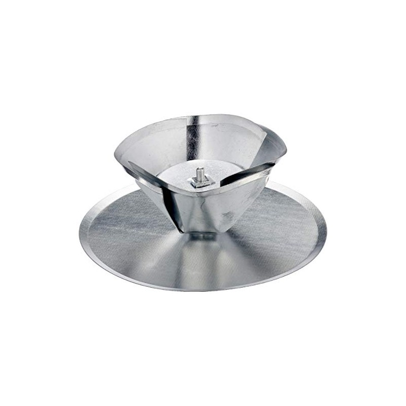 FIREFIX 2097 Chimney Hole Cover with Expansion Funnel Adjustable up