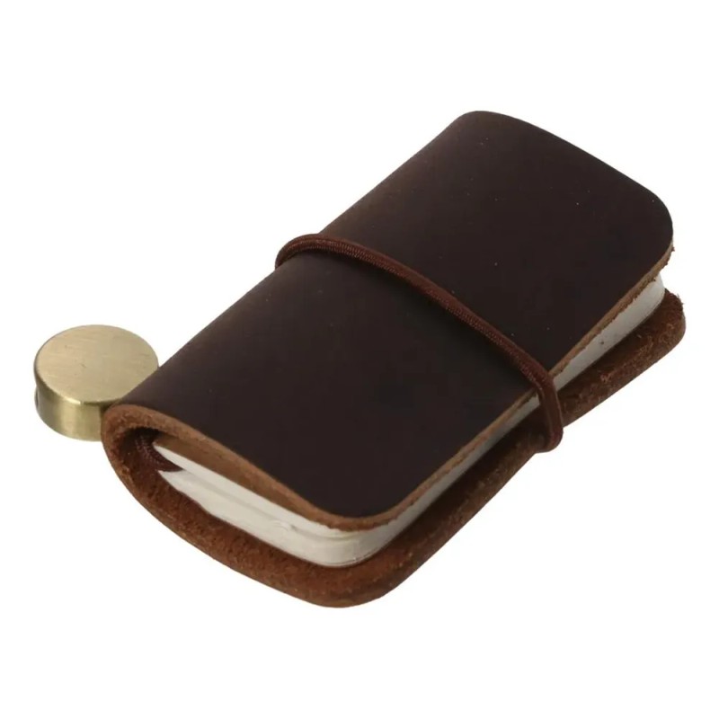 Cuaderno En Miniatura Travelers Notebook De Tamaño Pequeño