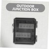 SEWACC Waterproof Junction Box Electric Outdoor Electronic Cable with Protection