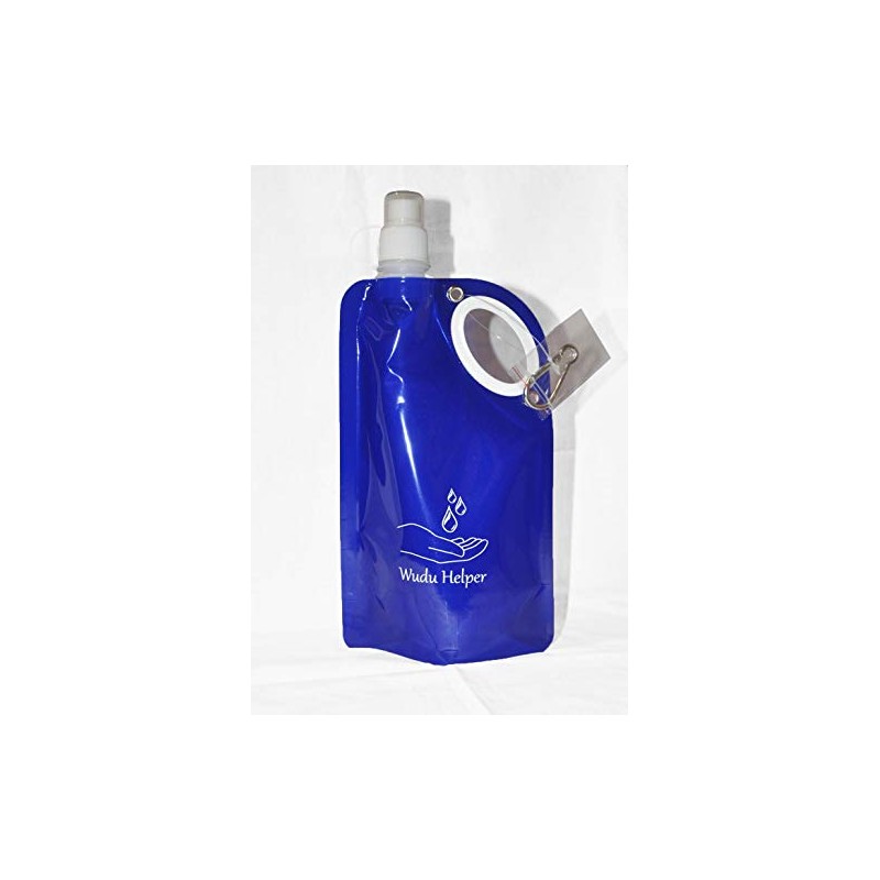 Zaffron Shop Wudu Helper Ablution Plastic 20 oz. Water Carrier