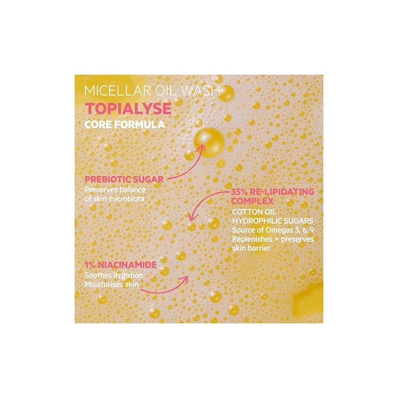 Svr Topialyse Huile Lavante Aceite Limpiador Relipidizante Piel Muy Seca
