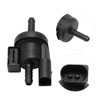 Hoypeyfiy 0280142431 Car Fuel Vapor Canister Purge Solenoid Vent Valve
