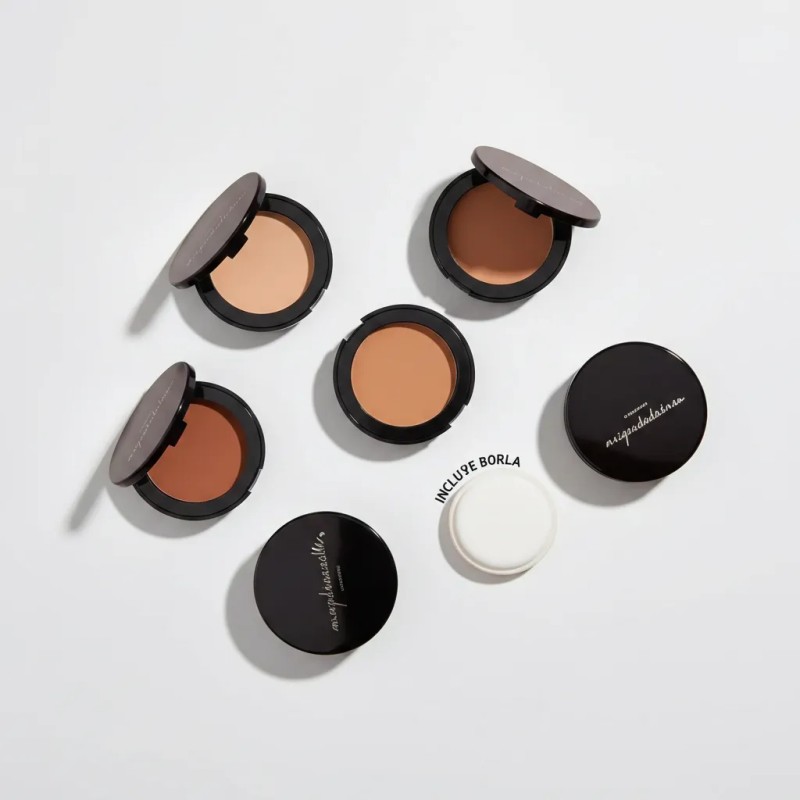 Polvo Facial Compacto Mate Jafra Tono Buff Mp22 9g