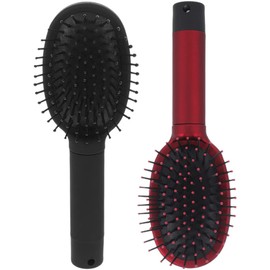 Paddelbürste 2 Stück Haarbürste Paddelbürste Geldbargeld Kunststoffkamm Entwirrungsbürste Airbagkamm Glatte Bürste Für Lockiges Glattes Nasses Trockenes Haar Entwirrungsbürste