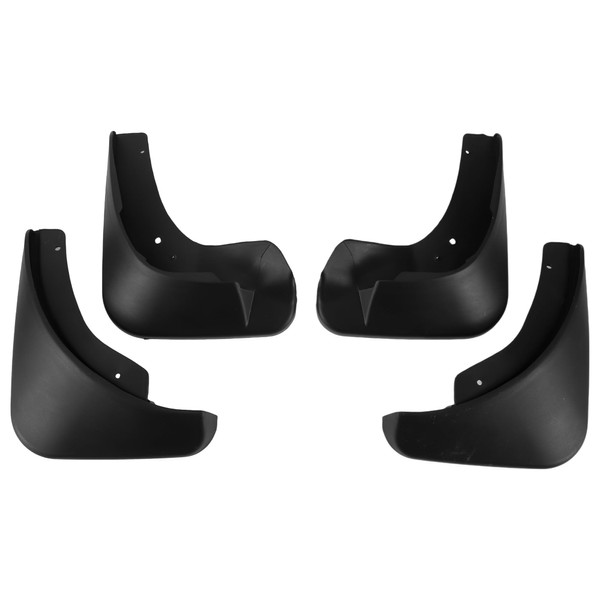 TUCKBOLD Mud Flaps Splash Guards for Skoda Fabia 2008-2011 W/Mount