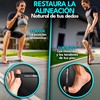 Zehenspreizer Set mit 2 Paar + Korrekturband, Mini-Band und Myofaszialball