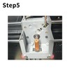 BCZAMD Adventurerr 5M/5M Pro 3D Printer Accessories 2 Pieces Hotend