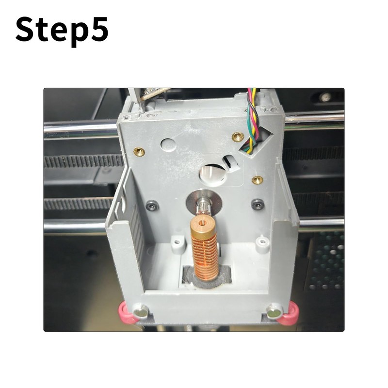BCZAMD Adventurerr 5M/5M Pro 3D Printer Accessories 2 Pieces Hotend