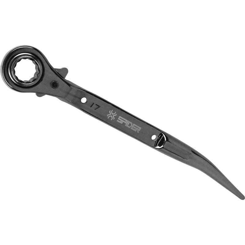 SK11 SPIDER Double-ended Ratchet Wrench 0.7 x 0.8 inches (17