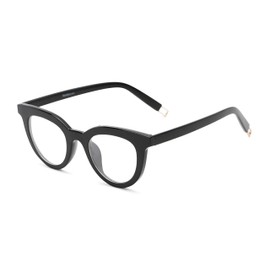Cat Eye Reading Glasses in Black by Readers.com | The Beatrix | +1.50