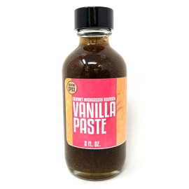 Essential Spice Gourmet Vanilla Paste, 2 Oz - Rich & Aromatic Vanilla Bean Paste for Baking, Desserts & Beverages – Premium Quality with Real Specks – Ideal for Cakes, Cookies