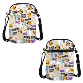 Pyoul Theater Tech Gift Stage Crew Crossbody Bag Stage Manager Travel Bag Theater Tech Crew Gift, Stage Crew Cb