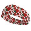 Strawberry Headband Turban Women Strawberry Headwarp Bandana Strawberry Hair Band